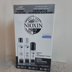 Nioxin System 2 Hair Care Kit for Natural Hair